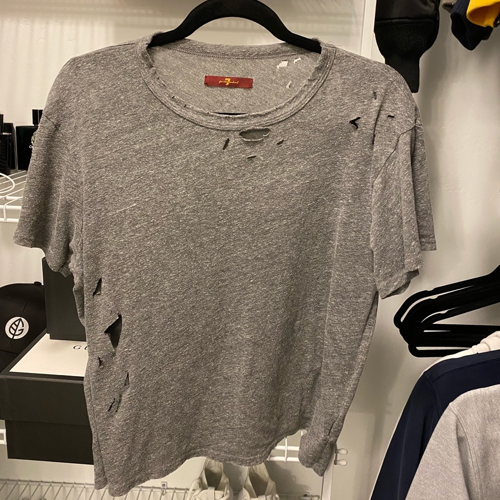7 for all mankind tshirt